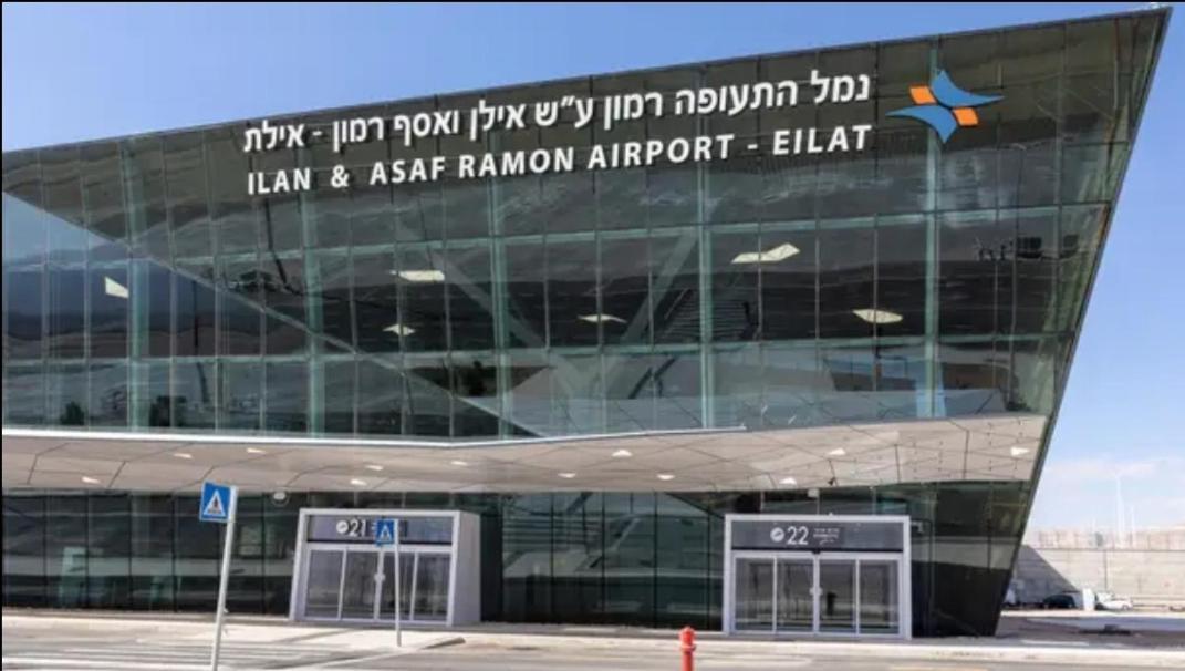Red View Beer Ora נוף אדום באר אורה Hotel Exterior foto